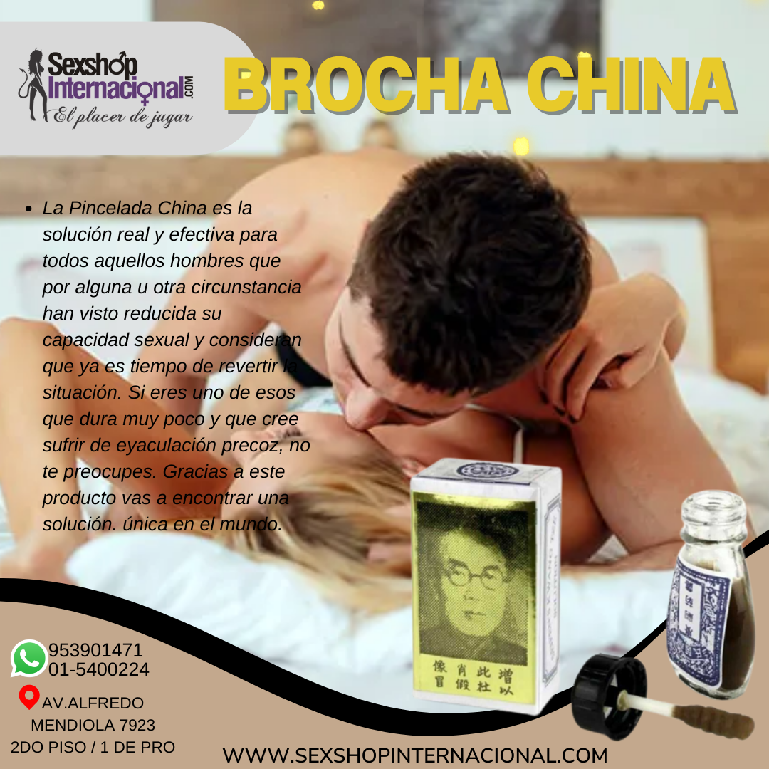 Retardante Brocha China